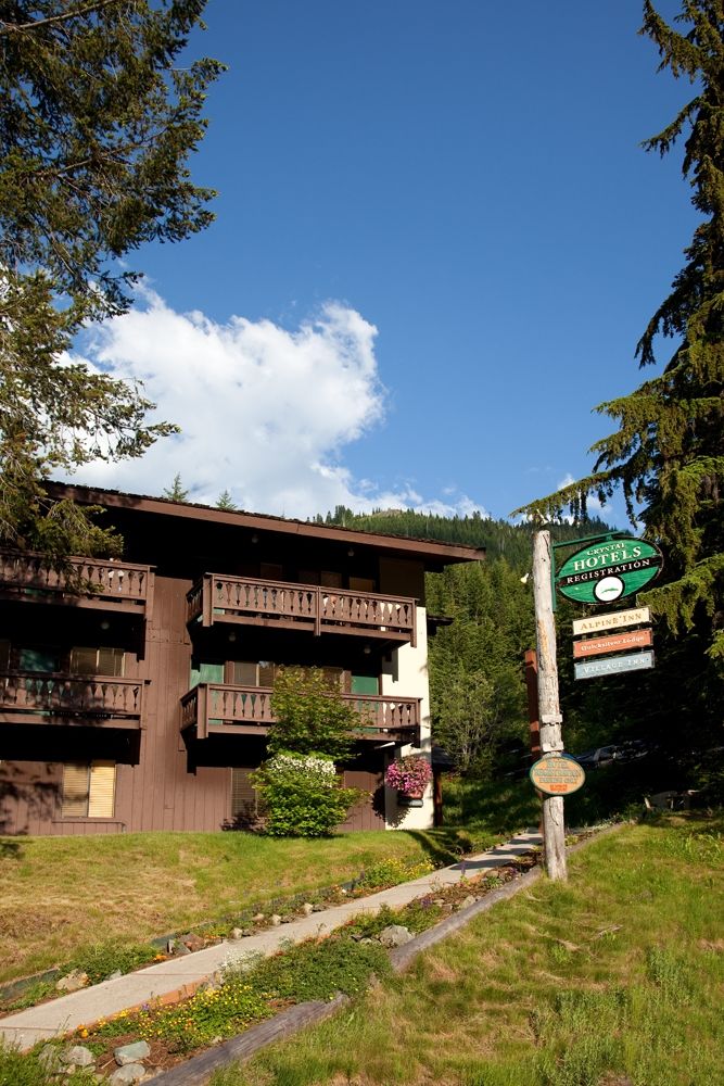 Crystal Mountain Hotels Екстериор снимка
