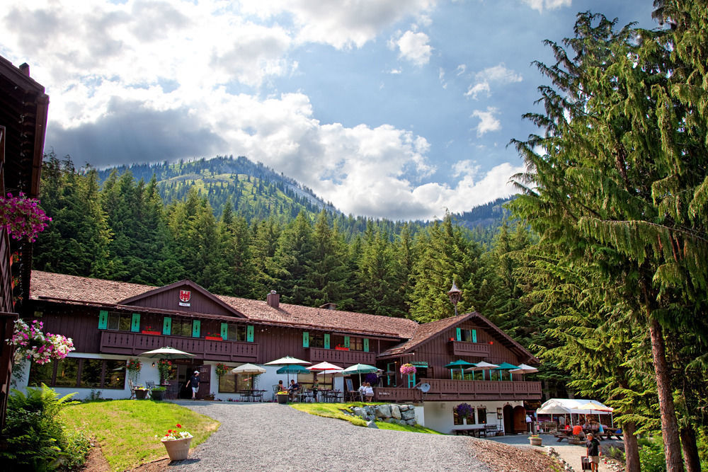 Crystal Mountain Hotels Екстериор снимка