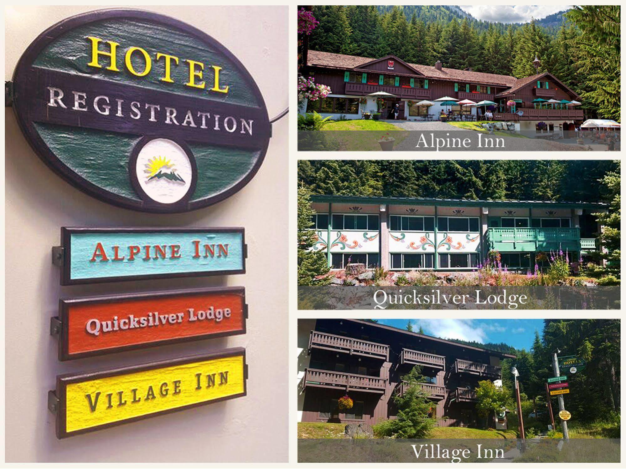 Crystal Mountain Hotels Екстериор снимка